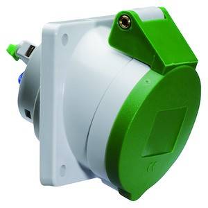 Bals Elektrotechnik 12746 12746 CEE Anbaudose 16.0A 5polig 500V 1St.