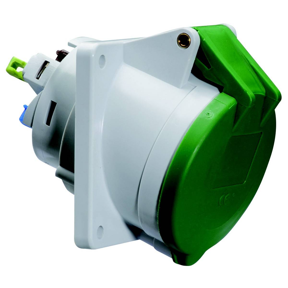 Bals Elektrotechnik 12759 12759 CEE Anbaudose 16.0A 5polig 500V 1St.