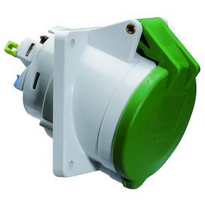 Bals Elektrotechnik 12759 12759 CEE Anbaudose 16.0A 5polig 500V 1St.