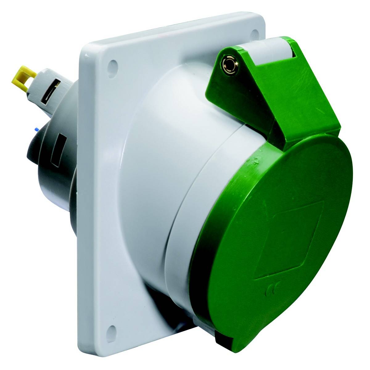 Bals Elektrotechnik 12787 12787 CEE Anbaudose 16.0A 5polig 500V 1St.