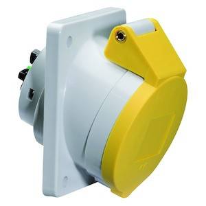 Bals Elektrotechnik 12739 12739 CEE Anbaudose 16.0A 5polig 110V 1St.