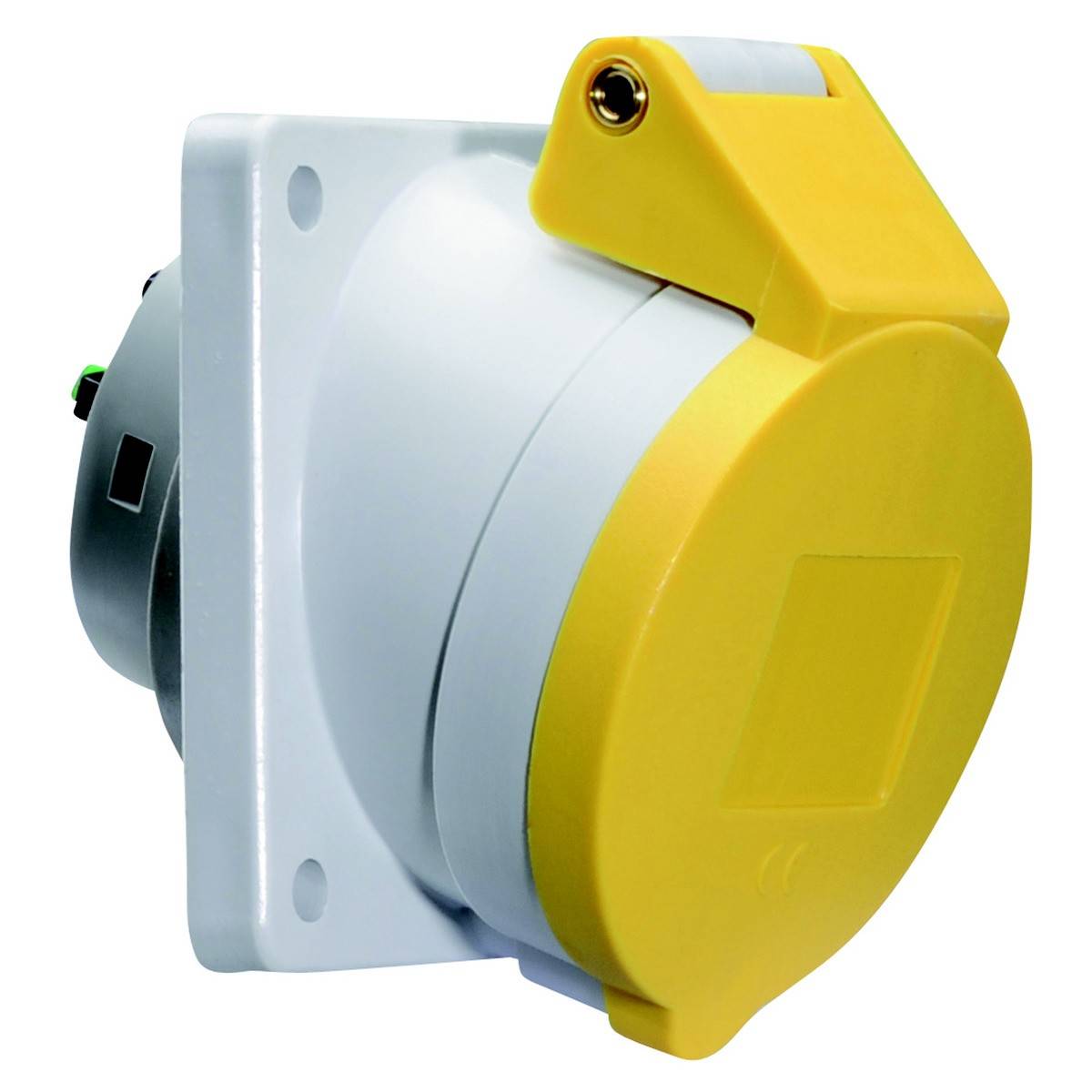 Bals Elektrotechnik 12743 12743 CEE Anbaudose 16.0A 5polig 110V 1St.