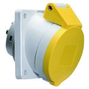 Bals Elektrotechnik 12743 12743 CEE Anbaudose 16.0A 5polig 110V 1St.