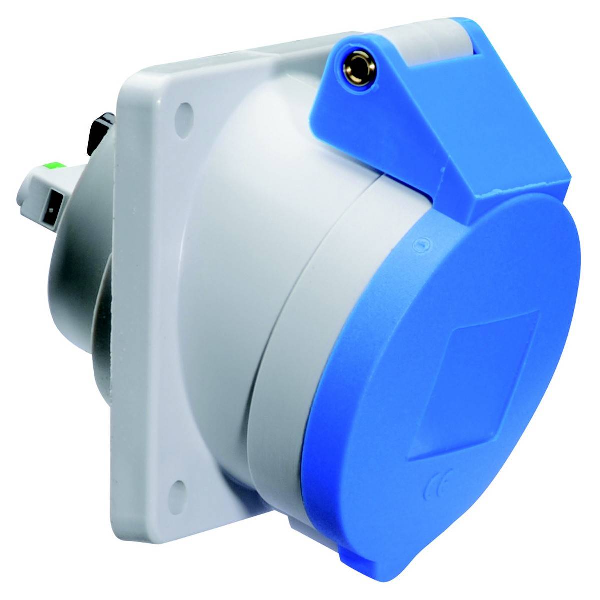 Bals Elektrotechnik 12744 12744 CEE Anbaudose 16.0A 5polig 230V 1St.