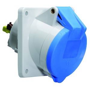 Bals Elektrotechnik 12756 12756 CEE Anbaudose 16.0A 5polig 230V 1St.