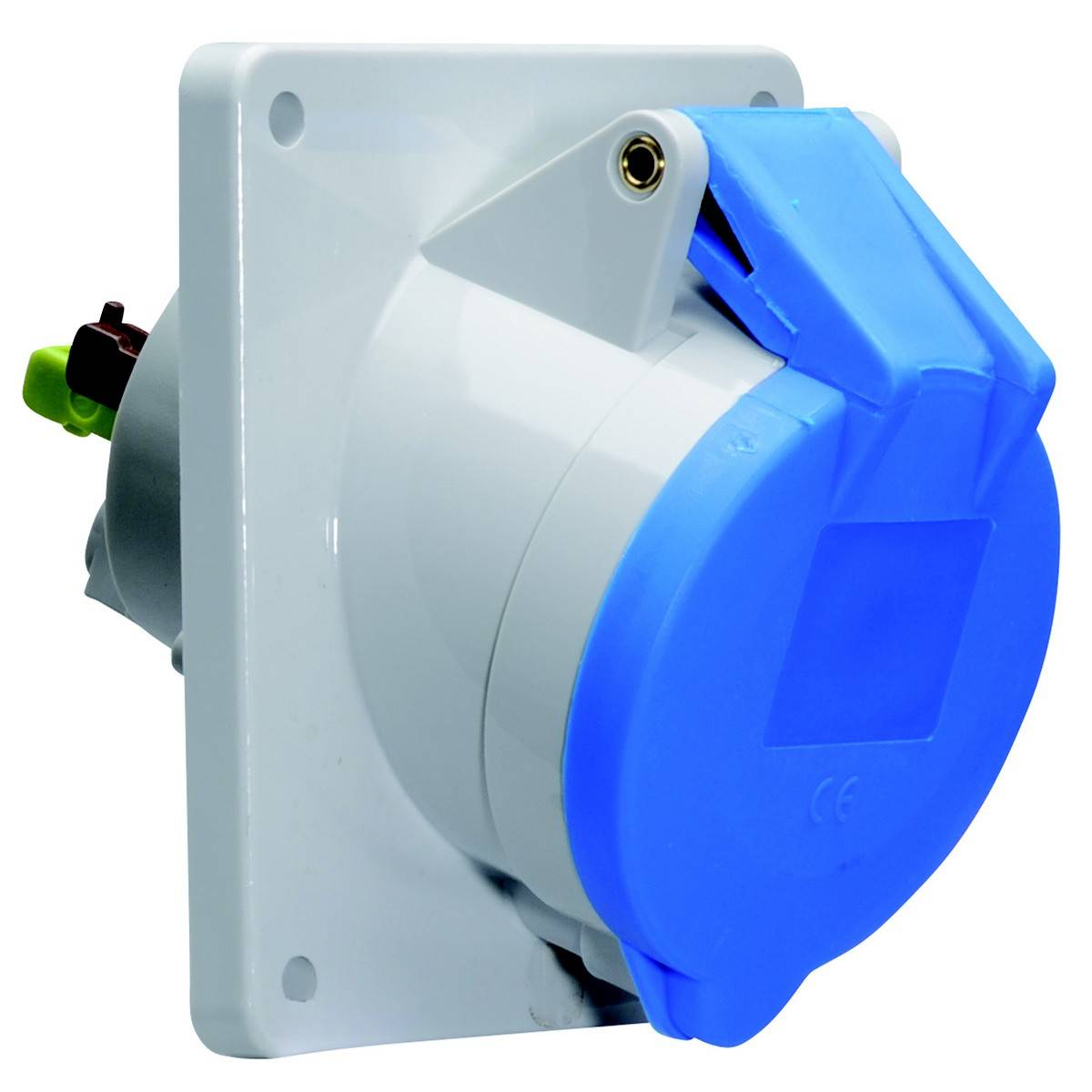 Bals Elektrotechnik 12784 12784 CEE Anbaudose 16.0A 5polig 230V 1St.