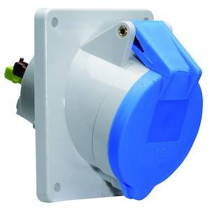 Bals Elektrotechnik 12784 12784 CEE Anbaudose 16.0A 5polig 230V 1St.