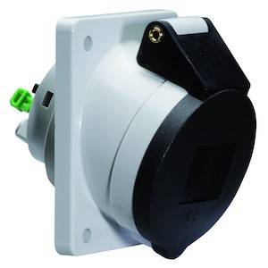 Bals Elektrotechnik 12742 12742 CEE Anbaudose 16.0A 5polig 500V 1St.