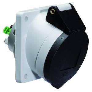 Bals Elektrotechnik 12745 12745 CEE Anbaudose 16.0A 5polig 500V 1St.