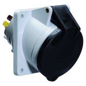 Bals Elektrotechnik 12758 12758 CEE Anbaudose 16.0A 5polig 500V 1St.