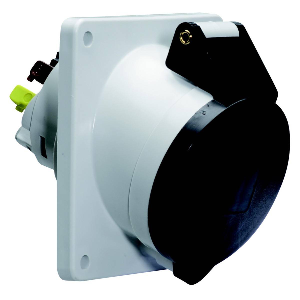 Bals Elektrotechnik 12785 12785 CEE Anbaudose 16.0A 5polig 500V 1St.