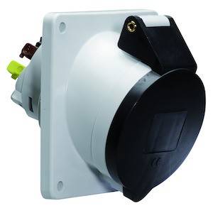 Bals Elektrotechnik 12785 12785 CEE Anbaudose 16.0A 5polig 500V 1St.