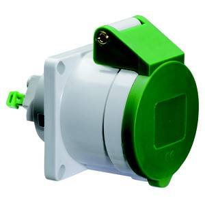 Bals Elektrotechnik 13683 13683 CEE Anbaudose 16.0A 5polig 500V 1St.