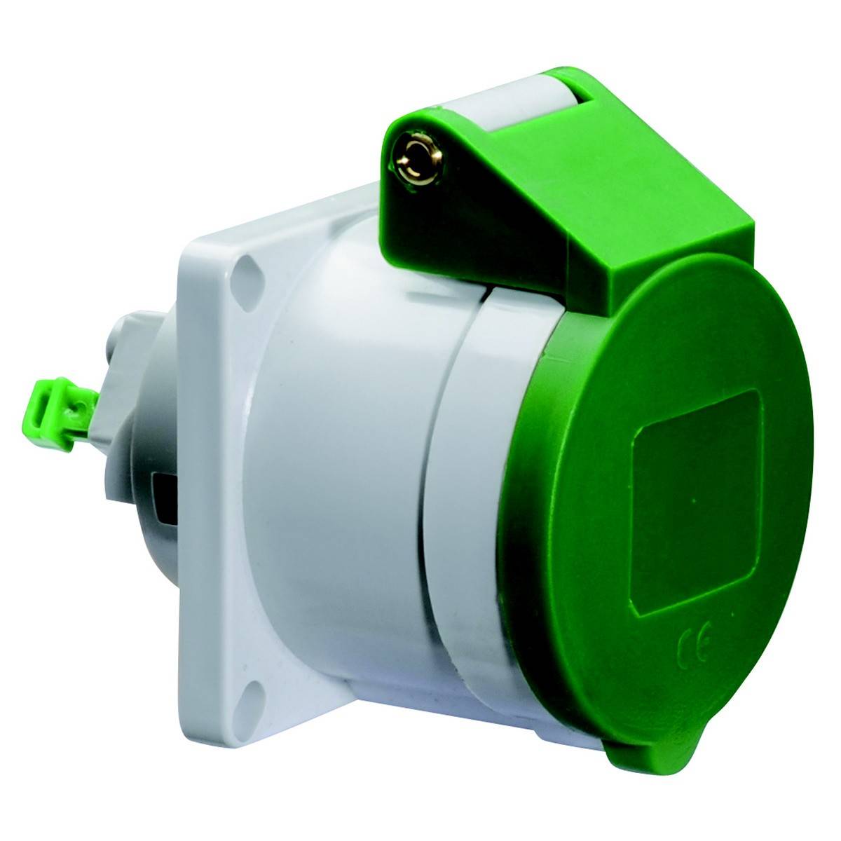 Bals Elektrotechnik 13684 13684 CEE Anbaudose 16.0A 5polig 500V 1St.