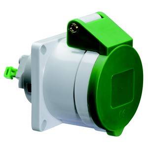 Bals Elektrotechnik 13684 13684 CEE Anbaudose 16.0A 5polig 500V 1St.