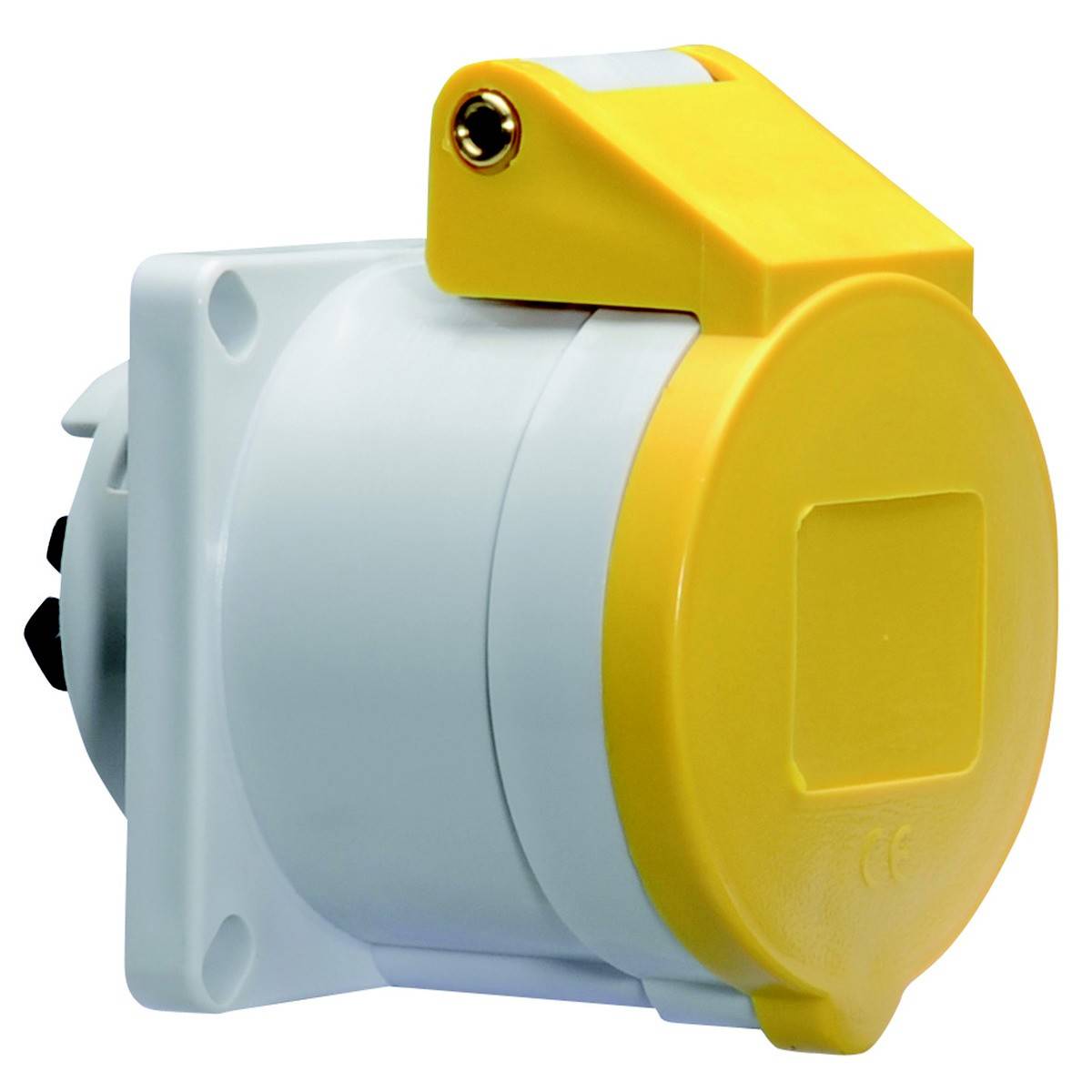 Bals Elektrotechnik 13679 13679 CEE Anbaudose 16.0A 5polig 110V 1St.