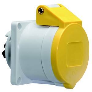 Bals Elektrotechnik 13679 13679 CEE Anbaudose 16.0A 5polig 110V 1St.