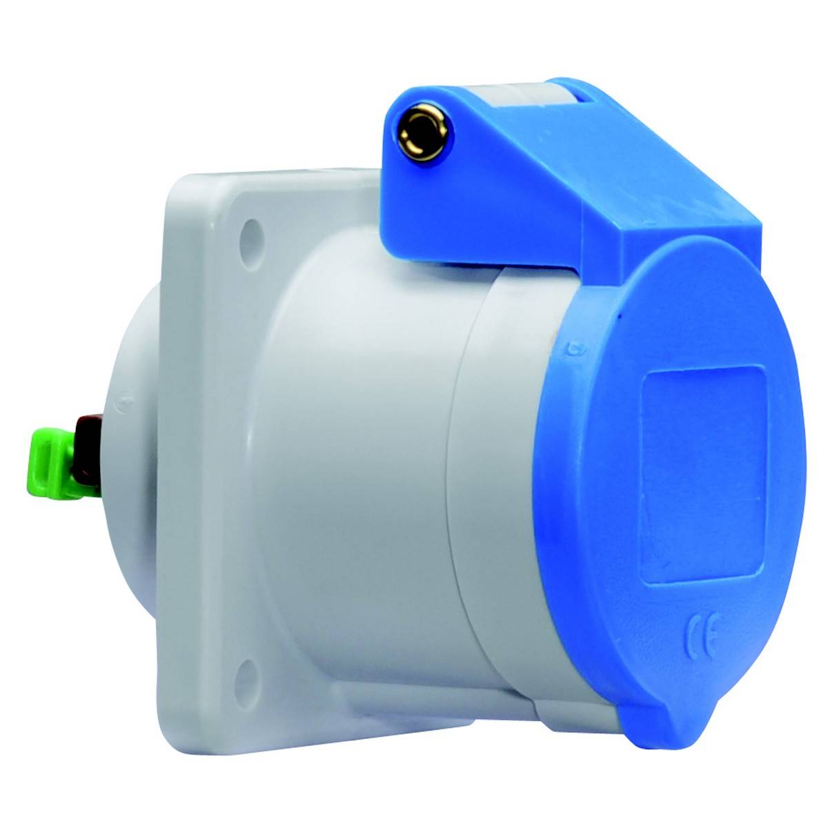 Bals Elektrotechnik 13680 13680 CEE Anbaudose 16.0A 5polig 230V 1St.