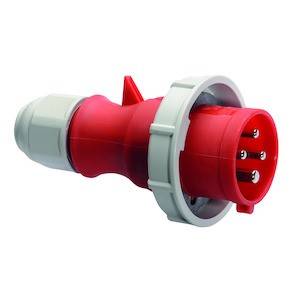 Bals Elektrotechnik 210583 210583 CEE Stecker 16.0A 4polig 400V 1St.