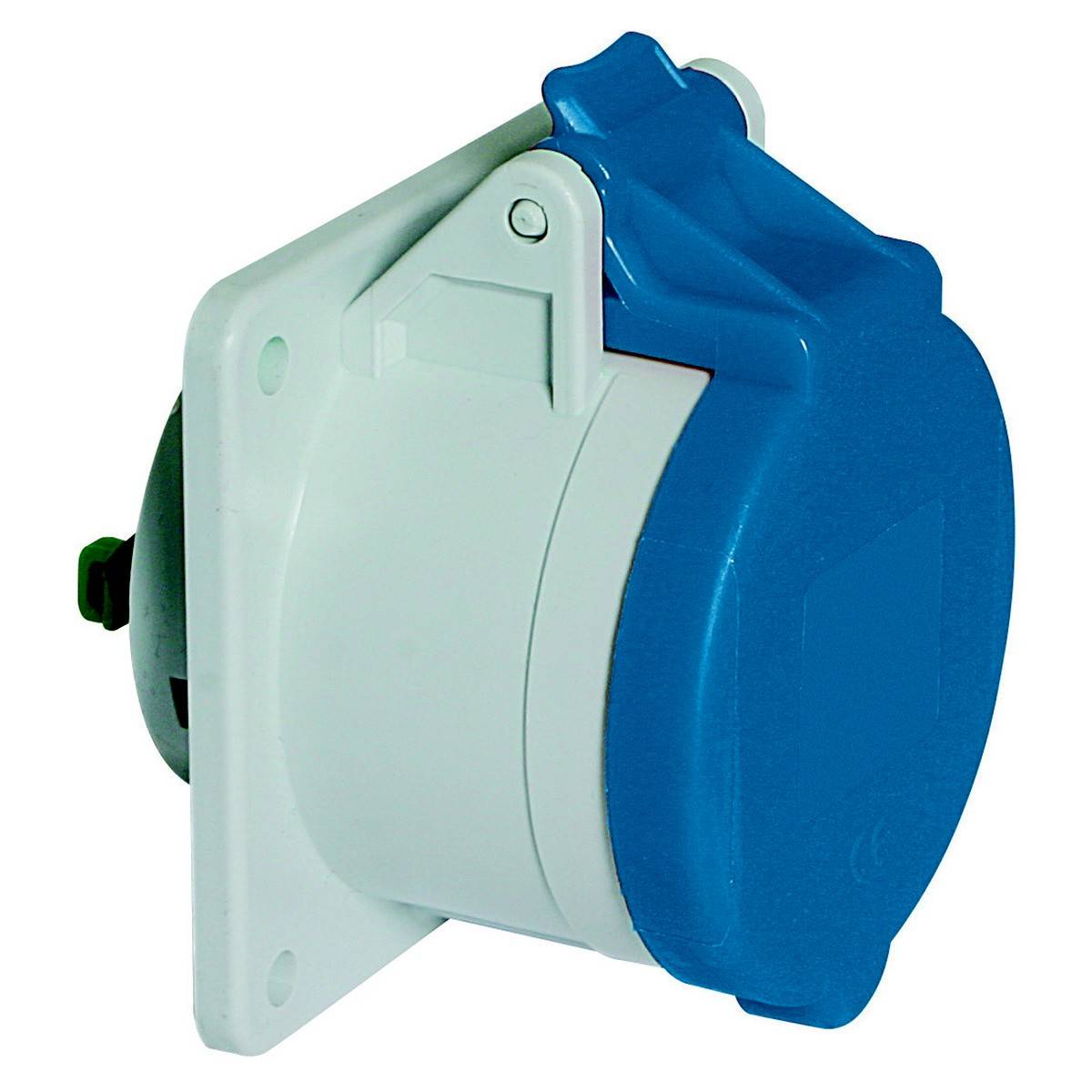 Bals Elektrotechnik 13773 13773 CEE Anbaudose 32.0A 3polig 230V 1St.