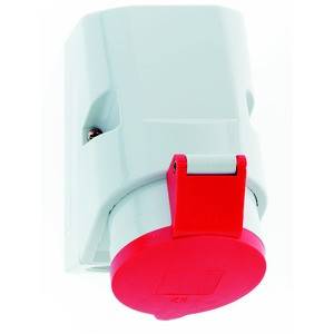 Bals Elektrotechnik 110451 110451 CEE Wandsteckdose 16.0A 5polig 400V 1St.