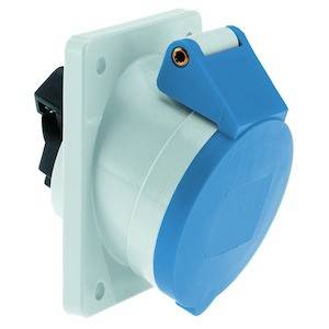 Bals Elektrotechnik 12077 12077 CEE Anbaudose 16.0A 5polig 230V 1St.