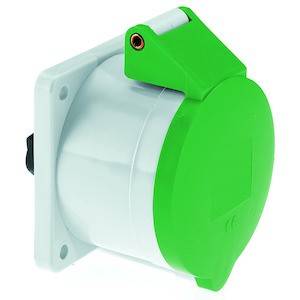 Bals Elektrotechnik 13034 13034 CEE Anbaudose 16.0A 5polig 500V 1St.