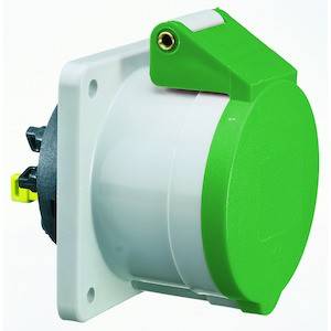 Bals Elektrotechnik 13701 13701 CEE Anbaudose 16.0A 5polig 500V 1St.