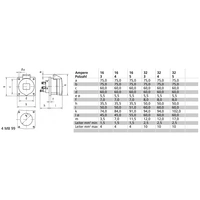 Bals Elektrotechnik 13699 13699 CEE Anbaudose 16.0A 5polig 500V 1St. Bals Elektrotechnik 13699 13699 CEE Anbaudose 16.0A 5polig 500V 1St.