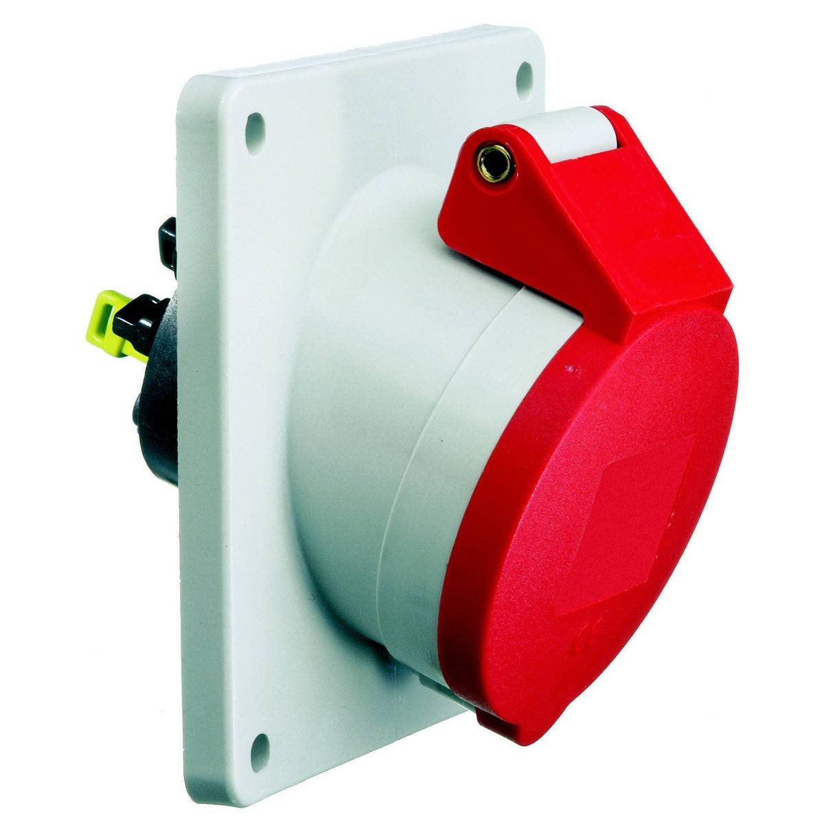 Bals Elektrotechnik 12882 12882 CEE Anbaudose 32.0A 4polig 400V 1St.