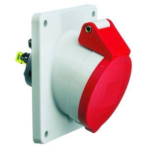 Bals Elektrotechnik 12882 12882 CEE Anbaudose 32.0A 4polig 400V 1St.