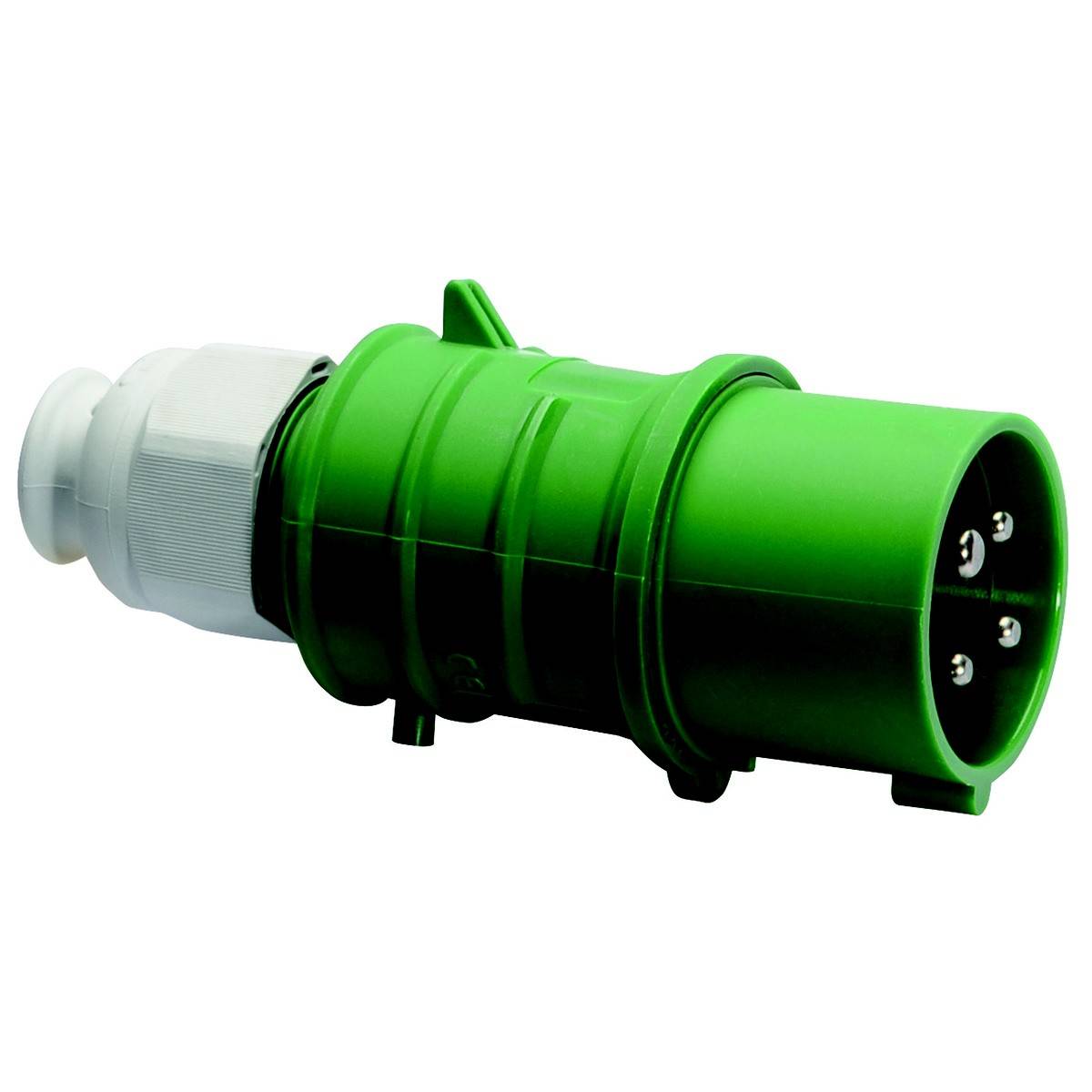 Bals Elektrotechnik 21849 21849 CEE Stecker 16.0A 4polig 500V 1St.