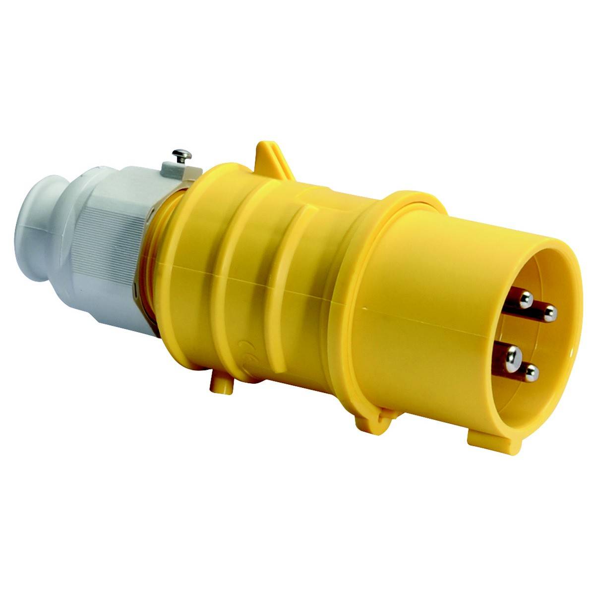 Bals Elektrotechnik 21872 21872 CEE Stecker 16.0A 4polig 110V 1St.