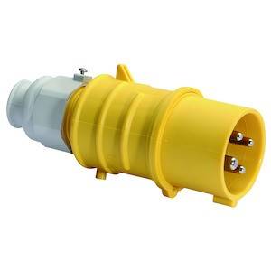 Bals Elektrotechnik 21872 21872 CEE Stecker 16.0A 4polig 110V 1St.