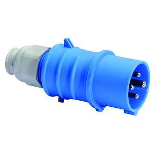 Bals Elektrotechnik 21839 21839 CEE Stecker 16.0A 4polig 230V 1St.