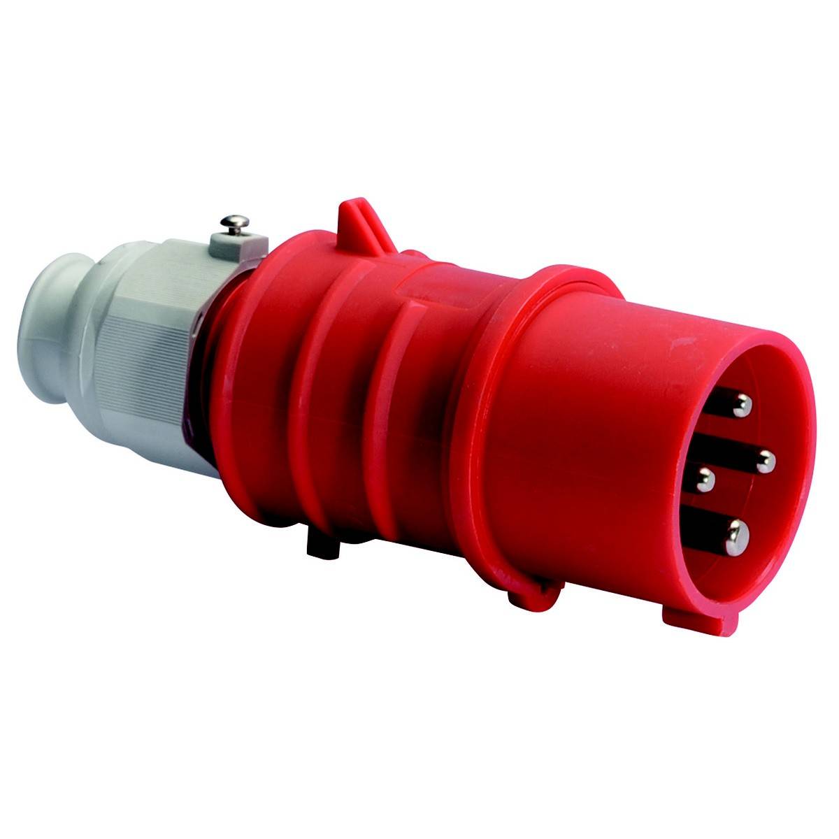 Bals Elektrotechnik 21691 21691 CEE Stecker 32.0A 4polig 400V 1St.