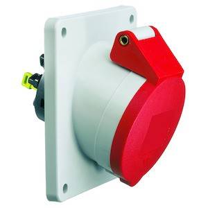 Bals Elektrotechnik 12806 12806 CEE Anbaudose 32.0A 5polig 400V 1St.