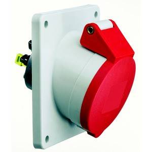 Bals Elektrotechnik 12801 12801 CEE Anbaudose 32.0A 5polig 400V 1St.