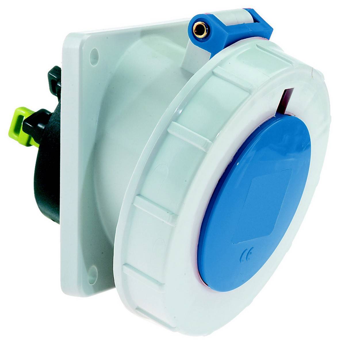 Bals Elektrotechnik 12826 12826 CEE Anbaudose 16.0A 3polig 230V 1St.