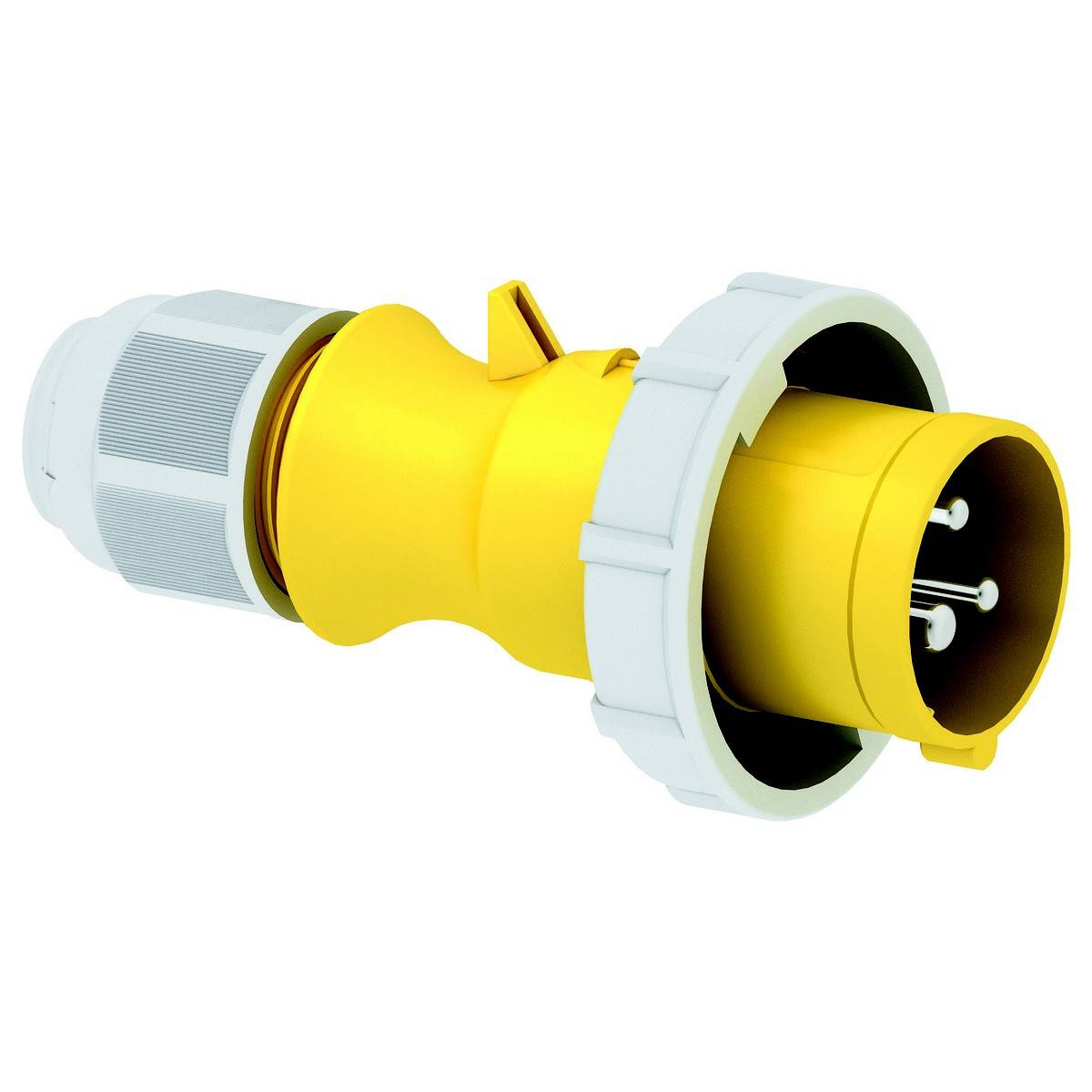 Bals Elektrotechnik 210575 210575 CEE Stecker 16.0A 3polig 110V 1St.