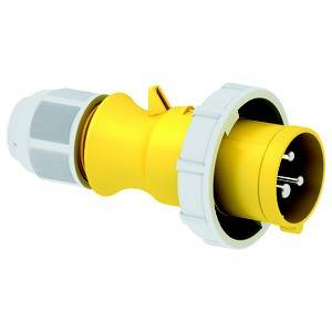 Bals Elektrotechnik 210575 210575 CEE Stecker 16.0A 3polig 110V 1St.