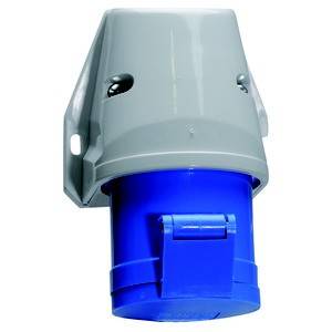 Bals Elektrotechnik 11653 11653 CEE Wandsteckdose 32.0A 4polig 230V 1St.