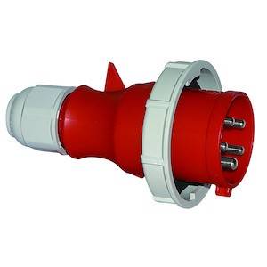 Bals Elektrotechnik 210589 210589 CEE Stecker 16.0A 5polig 400V 1St.