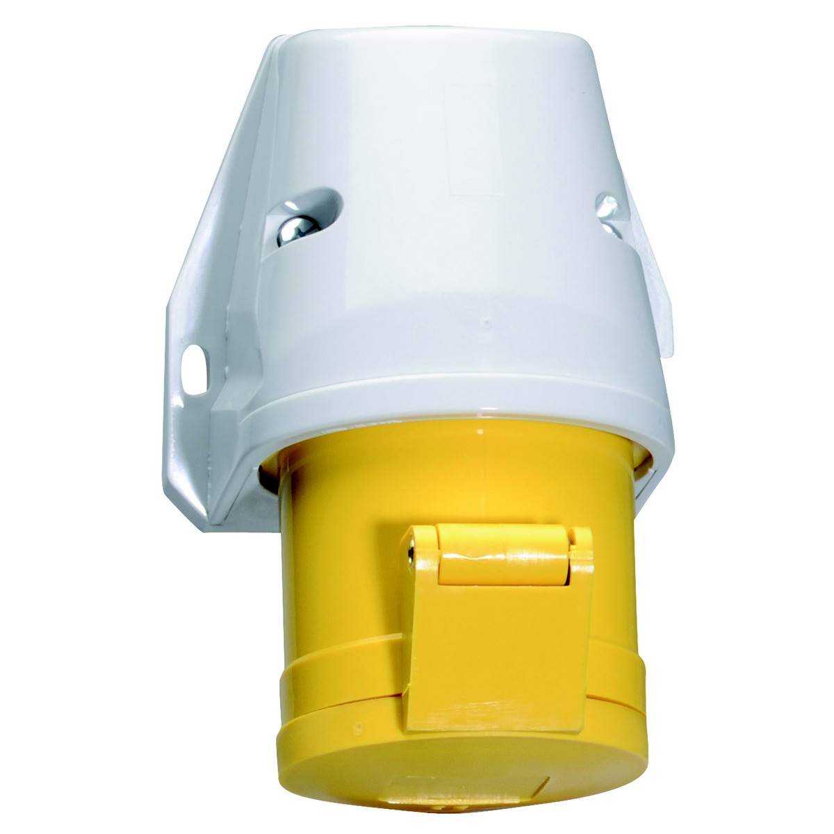 Bals Elektrotechnik 11918 11918 CEE Wandsteckdose 32.0A 3polig 110V 1St.