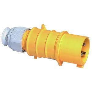 Bals Elektrotechnik 21838 21838 CEE Stecker 32.0A 3polig 110V 1St.