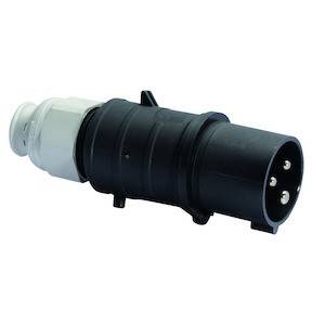 Bals Elektrotechnik 210184 210184 CEE Stecker 32.0A 3polig 500V 1St.