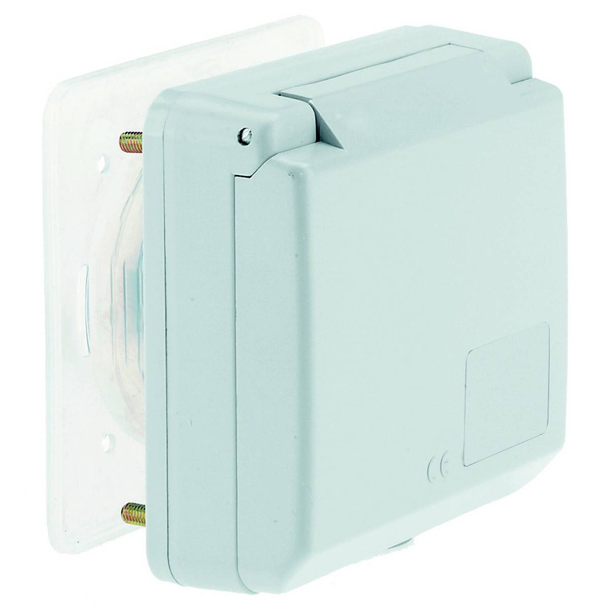 Bals Elektrotechnik 13106 13106 CEE Anbaudose 16.0A 3polig 400V 1St.