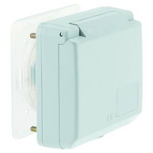 Bals Elektrotechnik 13106 13106 CEE Anbaudose 16.0A 3polig 400V 1St.