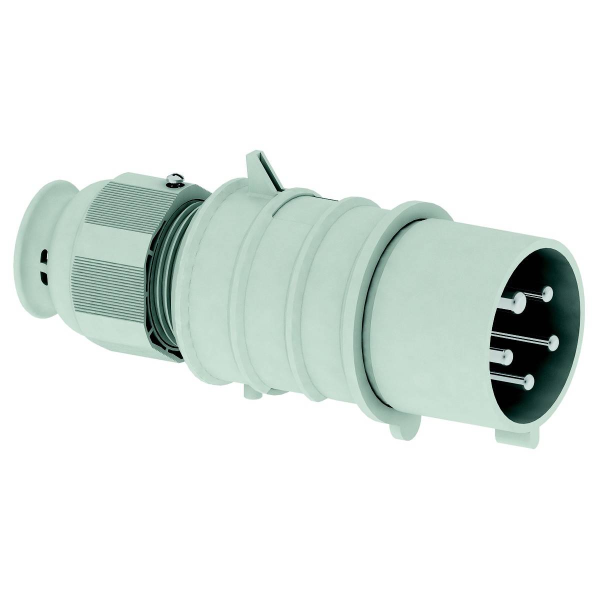 Bals Elektrotechnik 21907 21907 CEE Stecker 16.0A 5polig 50V 1St.