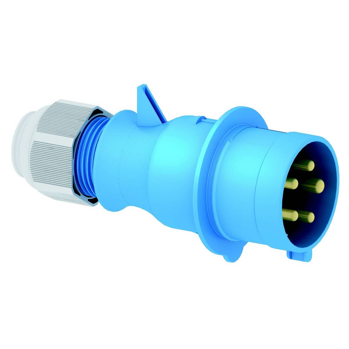 Bals Elektrotechnik 21022-TLS 21022-TLS CEE Stecker 32.0A 5polig 230V 1St.